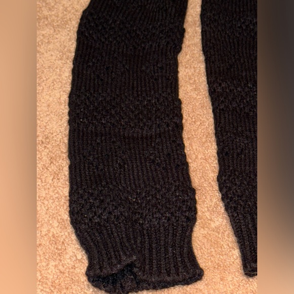 🎄3/$20‼️Vintage Black Leg Warmers ⭐️ - Picture 4 of 7